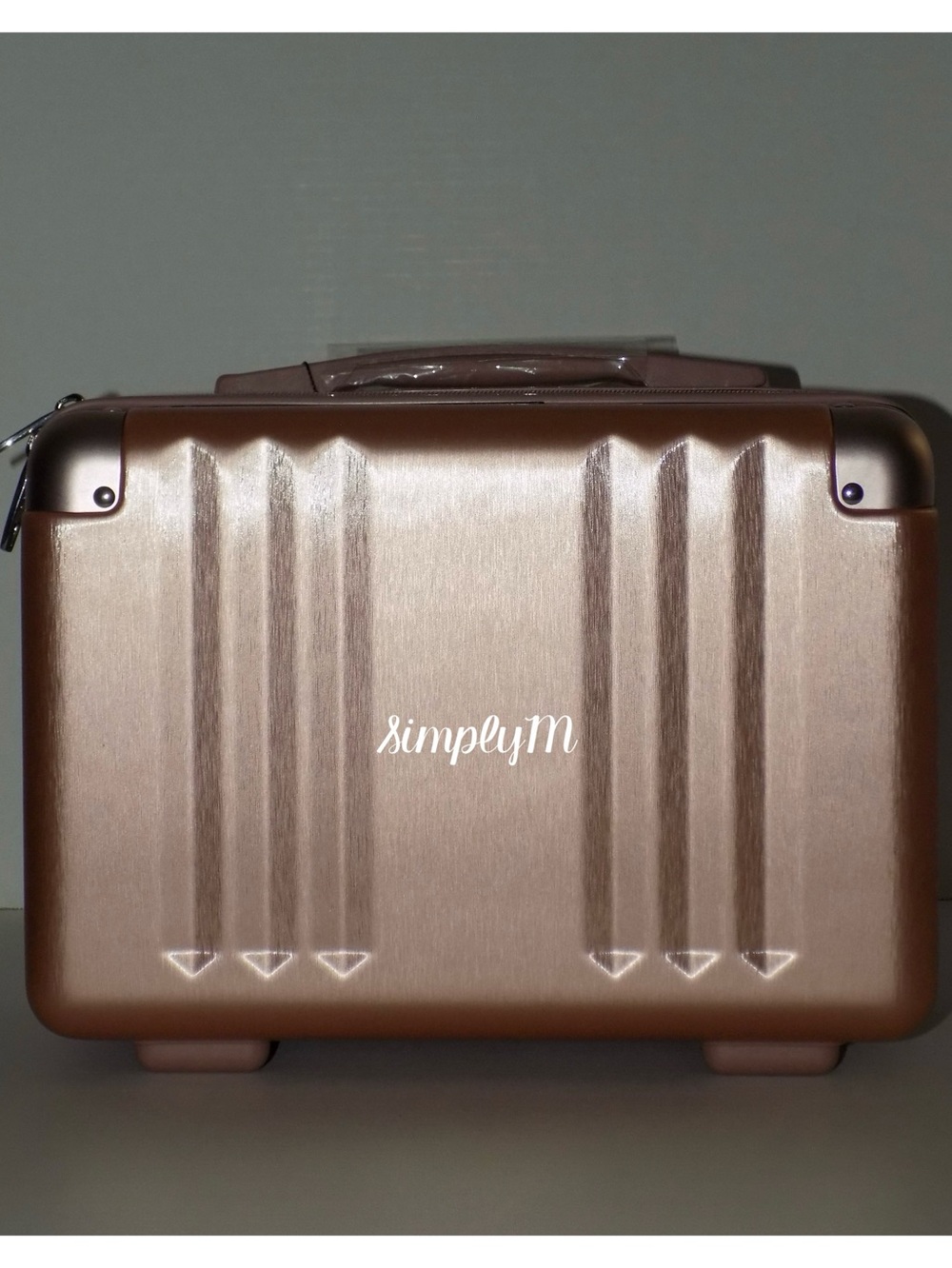 CALPAK Rose Gold Ambeur Vanity Case - Picture 5 of 12